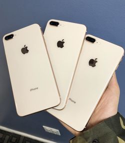 iPhone 8 Plus 64GB Factory Unlocked-Gold