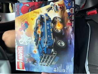 Lego Spider-Man brand new day set