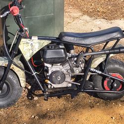 Rt100 Minibiike With Performance Upgrades 