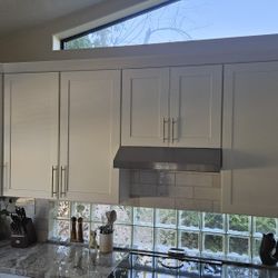 White Shaker Faceframes And Doors For Sale