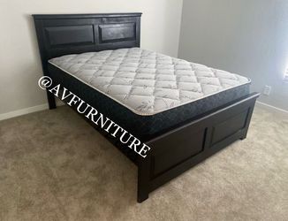 Queen Bed and Mattress