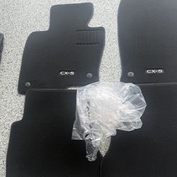 Mazda CX5 Brand New Car Mats