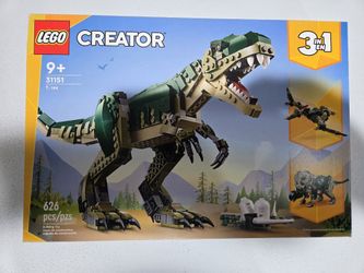 NEW LEGO CREATOE 3-IN-1 T-REX 31151