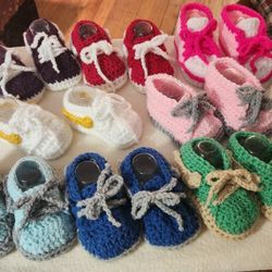 HAND  Crochet  Nike Sneakers 