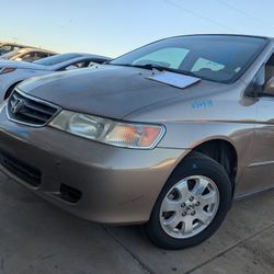 2003 Honda Odyssey Just In For Parts 