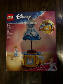 Brand New *Retired* LEGO Disney Cinderella’s Dress (Item 43266)