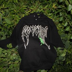 Revenge 3D Print Spider Hoodie 