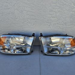 Dodge Ram Headlights 