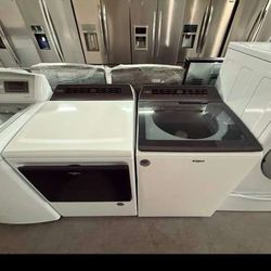 Whirlpool Washer And Dryer Set 