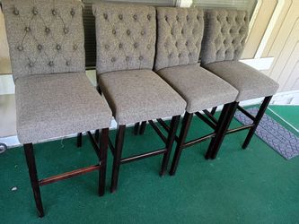 4 tall BARSTOOLS