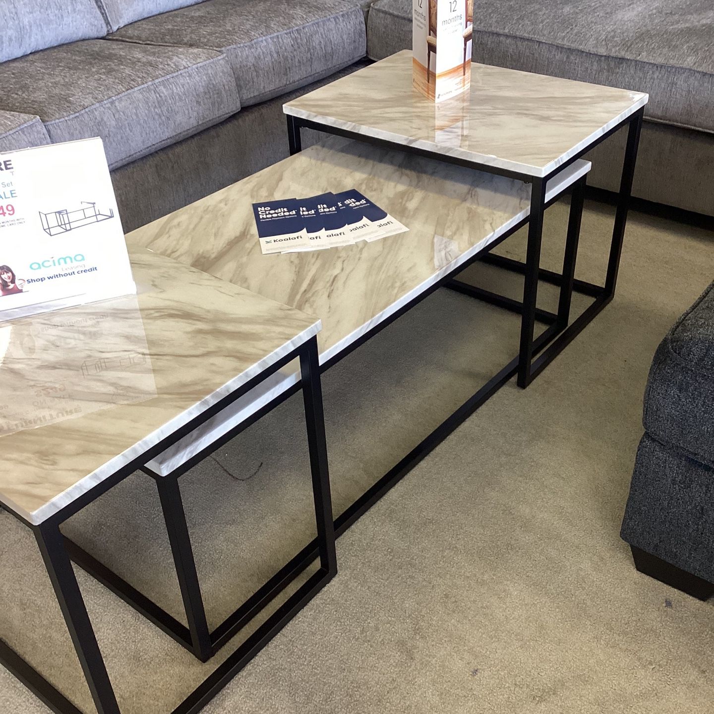 Coffee Table Set (3pc)