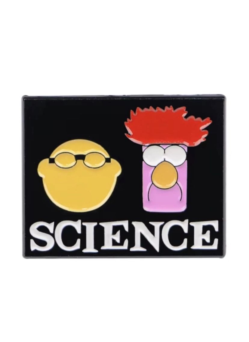 Muppets Beaker and Bunsen Science Fantasy Pin Science Dr. Bunsen Disney Inspired