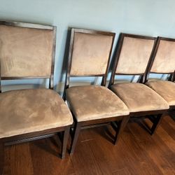 Six Dinning Room Chairs