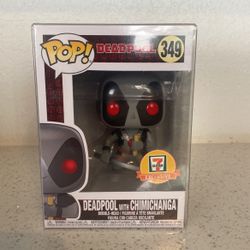 Deadpool Chimichanga Funko Pop