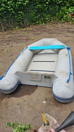 Zeppelin Inflatable Hard Bottom Boat