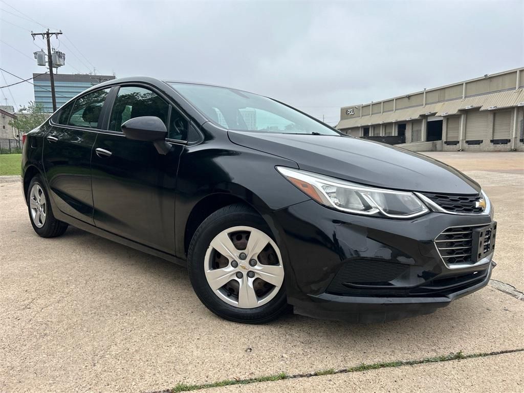 2018 Chevrolet Cruze