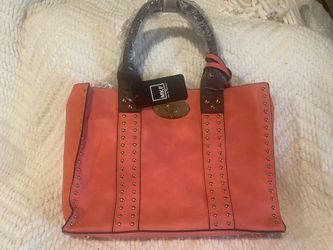 MKF pink purse NWT