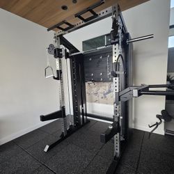 🔥NEW Vesta Pioneer 3in1 | Functional trainer | Squat Rack | Smith Machine | 200lbs weight stack | Gym Equipment | Commercial Grade | FREE DELIVERY 🚛