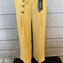 Women’s C-Mode Pull Up Wide Leg Pants Size Medium