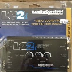 AudioControl LC2i, 2 Channel Line-Output Converter with AccuBASS
