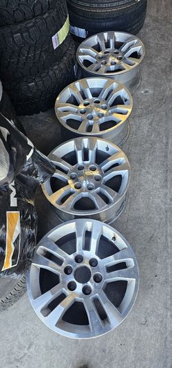 4 Wheels 18 " Silverado 6x5.5