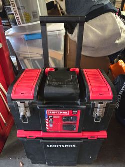 CRAFTSMAN ROLLING TOOL BOX