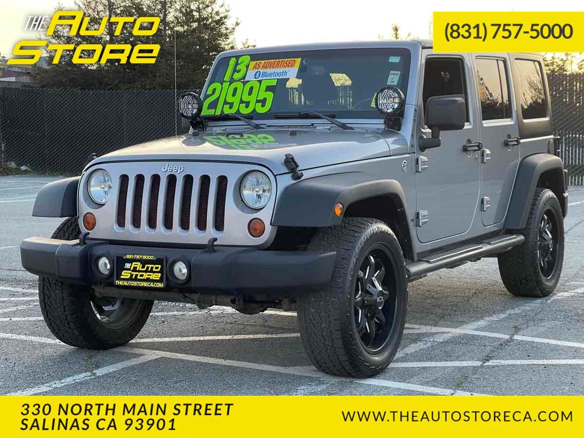 2013 Jeep Wrangler Unlimited