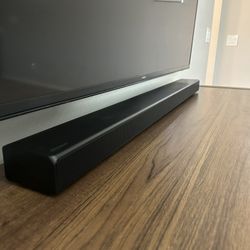 Samsung Soundbar + Subwoofer 