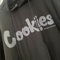Black Cookies Hoodie (XL) *New*