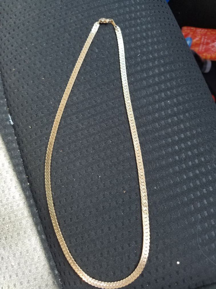 GOLD PLATED chain