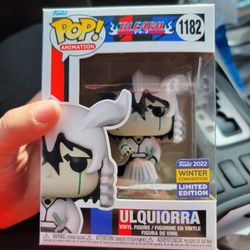 Ulquiorra Funko Pop