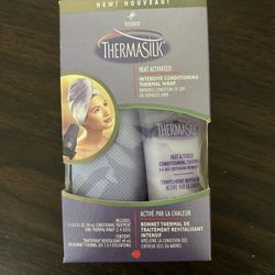 Thermasilk Helene Curtis Heat Activated, Intensive Conditioning, Thermal Wrap Vtg