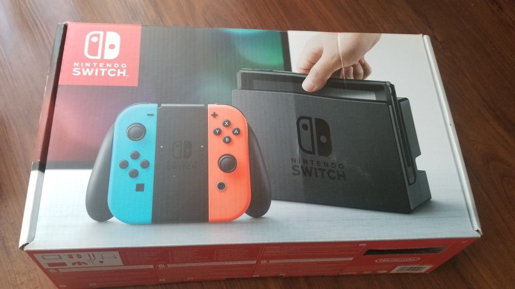 Nintendo switch version 1