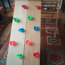 Wooden Climber for kids