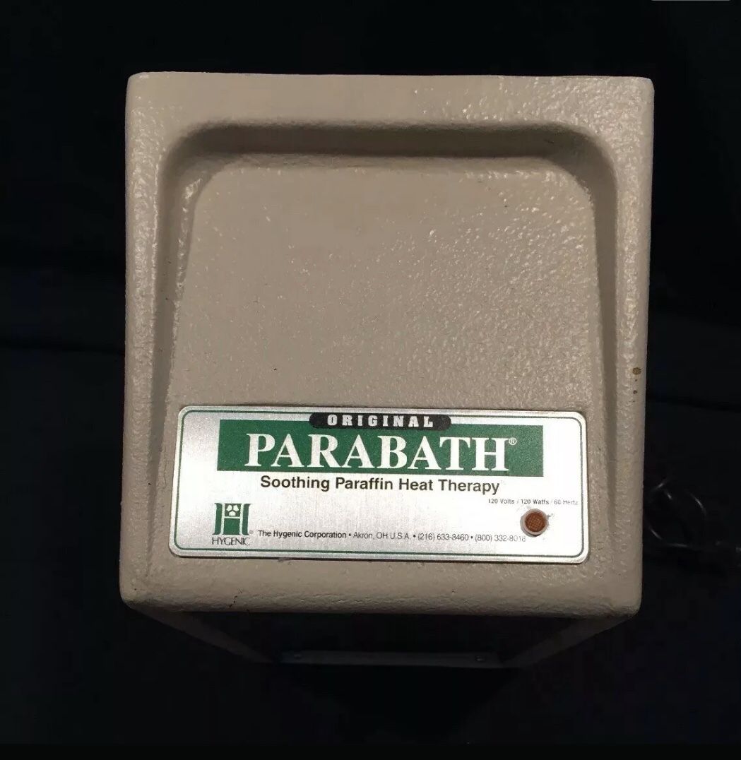 Hygenic Corp. Parabath Model 24050 Wax Heating Heat Therapy Paraffin