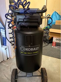 Kobalt 20g air compressor