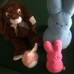 Easter Plushies/ Peluches Para Pascua 🐣