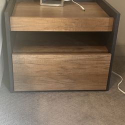 Greg And Brown Nightstands (2)