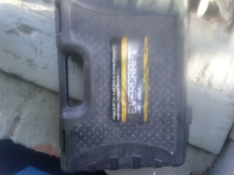 Evercraft Metric/Standard Deep Impact Socket Set