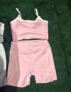 pink alo set