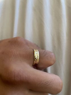 14k Gold Band Ring