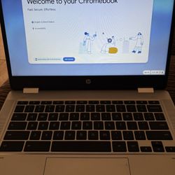 Chromebook laptop