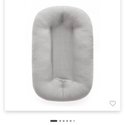 Snuggle Me Organic Lounger - Stone