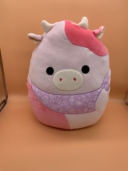 Squishmallow Reshma The Cow