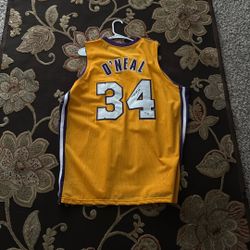 Signed Shaq Jersey 