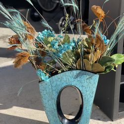 Vase With Flower Arrangement 