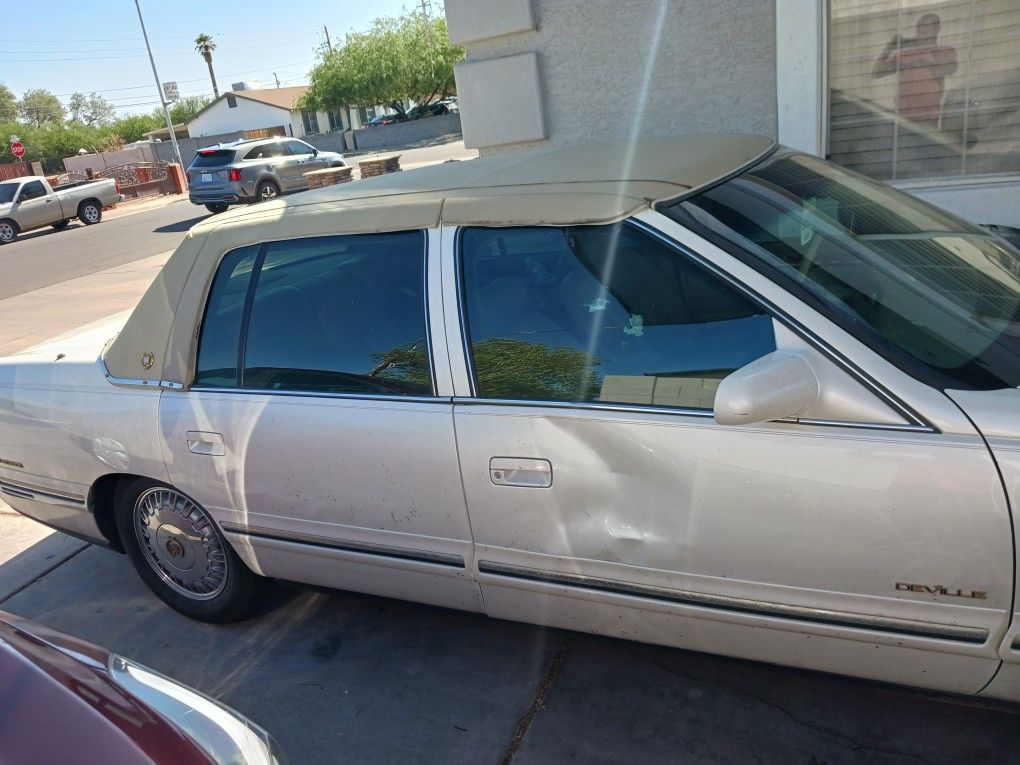 1997 Cadillac DeVille