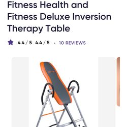 Inversion  Table