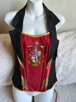 Harry Potter Gryffindor Corset