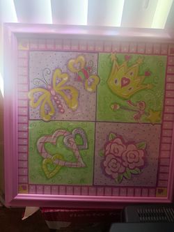 Children’s room decor frame